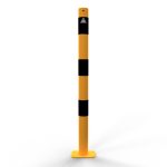 Aanrijdpaal - Beschermpaal - 60 mm - Geel zwart