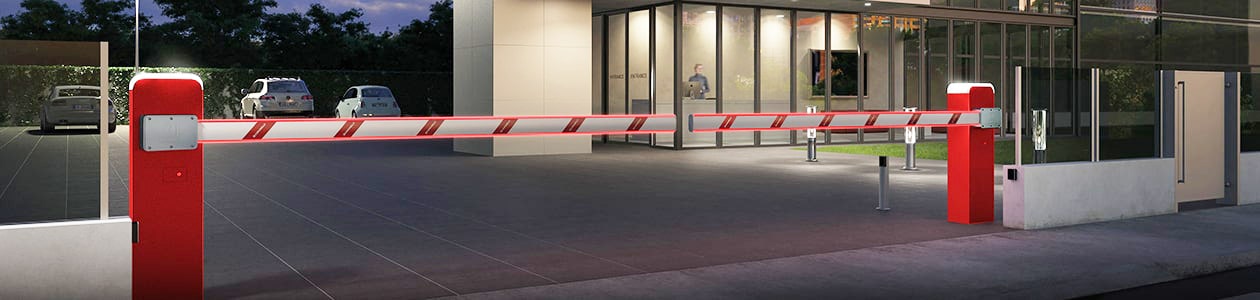 De juiste automatische slagboom voor jouw situatie - hydraulisch of mechanisch-min