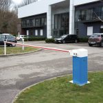 LBA 7 slagboom - Mechanisch - Heavy Duty - Max 7 meter - Staal gelakt