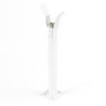 LBA 86, 10 & 12 vaste vorkvoet - Met magneetslot - 250 kg - 80x80x1200 mm