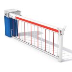 LBA 86, 10 & 12 vaste vorkvoet - Met magneetslot - 250 kg - 80x80x1200 mm