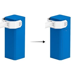 LBA face to face function – Voor deuren aan zelfde kant dubbele slagbomen – Voor LBA 86, 10 & 12