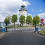 LBA 86 GA slagboomrok - Onder - Aluminium