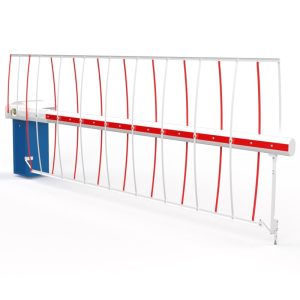 LBA 86 GTH slagboomrok – Onder & boven – Aluminium – 6 meter