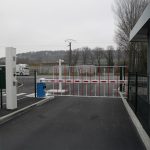 LBA 86 GTH slagboomrok - Onder en boven - Aluminium