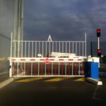 LBA 86 heavy duty slagboom met verkeerslicht en extra beveiliging