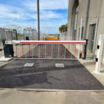 LBA 86 heavy duty slagboom met verkeerslicht en extra beveiliging