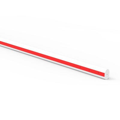 LBA 86 slagboommast - Aluminium - 135x93 mm - Met stickers v2-min