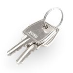 LBA 86 sleutel slagboom - Set van 2 stuks-min