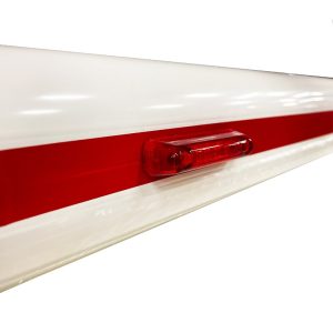 LBA ledverlichting 110×44 – Voor LBA 86HP, 10 & 12 slagbomen – Voor Ø140 of 175×75 mm – Eerste lamp