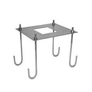 LBA 6 & 7 afdichtmal van PVC-Schuim met 4 ankerset