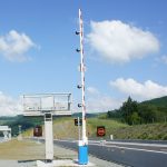 LBA vouwvoet voor LBA slagbomen