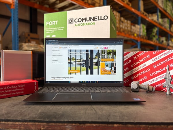 Nieuwe webshop Geran
