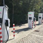 Schake aanrijdpaal – Beschermpaal – Ø 60 mm – Geel/zwart