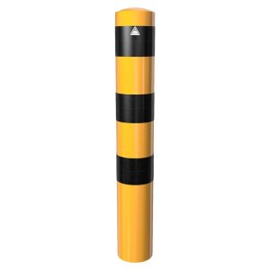 Schake aanrijdpaal – Beschermpaal – Ø 152 mm – Geel/zwart – Beton