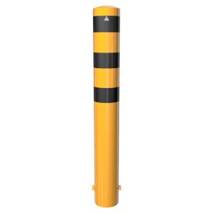 Schake aanrijdpaal – Beschermpaal – Ø 193 mm – Geel/zwart – Beton