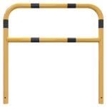 Schake beschermbeugel - Geel zwart - 60 mm - Met dwarsbalk - Beton