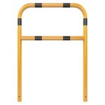 Schake beschermbeugel - Geel zwart - 60 mm - Met dwarsbalk - Beton
