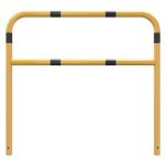 Schake beschermbeugel - Geel zwart - 60 mm - Met dwarsbalk - Beton