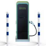 Schake beschermpaal voor laadpaal bescherming 60 mm