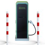Schake beschermpaal voor laadpaal bescherming 60 mm