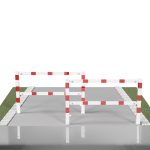 Schake draaibaar sluishek vierkant - Wegversperring - Driehoeksvergrendeling - Zonder dwarsbalk