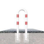 Schake fietsnietje - Beschermbeugel - Ø 76 mm - Beton