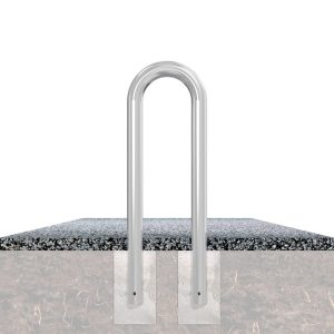 Schake fietsnietje – Beschermbeugel – Ø 76 mm – Beton