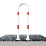 Schake fietsnietje - Beschermbeugel - Ø 76 mm - Voetplaat