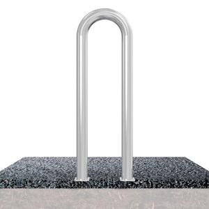 Schake fietsnietje – Beschermbeugel – Ø 76 mm – Voetplaat