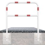 Schake fietssluis - Fietsbeugel met dwarsbalk - Ø 48 mm - Beton