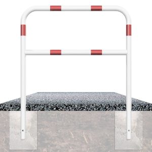Schake fietssluis – Fietsbeugel met dwarsbalk – Ø 48 mm – Beton