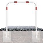 Schake fietssluis - Fietsbeugel zonder dwarsbalk - Ø 48 mm - Beton