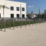 Schake roestvrijstalen sluishek - RVS beschermbeugel - Afgerond - 48 mm - Om in beton te storten
