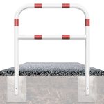 Schake sluishek - Fietssluis - Met dwarsbalk - 60 mm - Beton storten