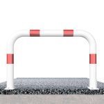 Schake sluishek - Fietssluis - Ø 76 mm - Voetplaat