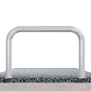 Schake sluishek – Fietssluis – Ø 76 mm – Voetplaat