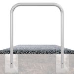 Schake sluishek - Fietssluis - Zonder dwarsbalk - 60 mm - Beton storten 2