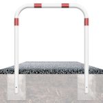 Schake sluishek - Fietssluis - Zonder dwarsbalk - 60 mm - Beton storten