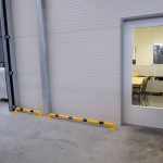 Schake stalen wieldwinger - Geel zwart - 60 mm - Opschroefbaar