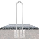 Schake universeel fietsnietje - Ø 48 - 60 mm - Beton