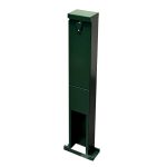 Straatkast RVS - GAFS150 - Groen