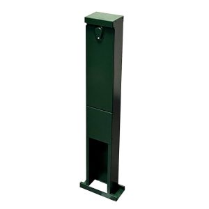 Straatkast RVS – Incl. fundatie en slot – 1000 x 150 x 103 mm (440 x 118 mm)