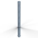 Afzetpaal - 102 mm - Beton