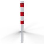 Afzetpaal - 102 mm - Beton