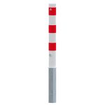 Afzetpaal - 102 mm - Driekant slot - Uitneembaar