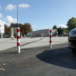 Afzetpaal - 108 mm - Beton storten