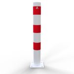 Afzetpaal - 108 mm - Voetplaat