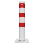 Afzetpaal - 152 mm - Kantelbaar Flexibel - Voetplaat