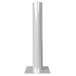 Afzetpaal - 152 mm - Kantelbaar Flexibel - Voetplaat
